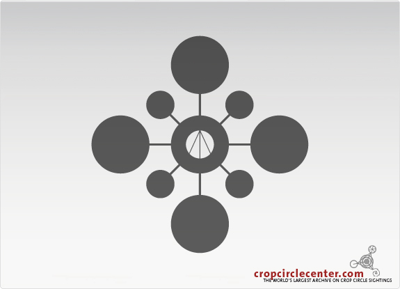 2007年5月14日美国Madison麦田怪圈