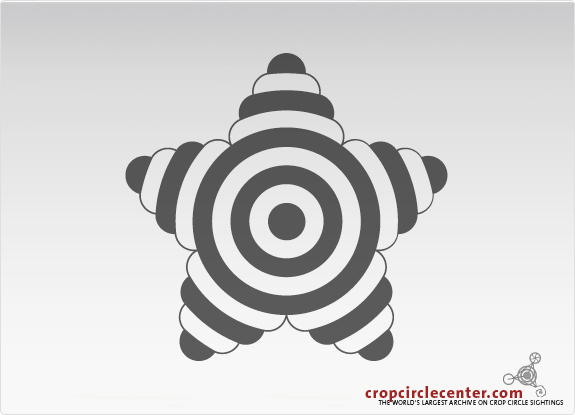 2007年5月18日英国Morgans Hill麦田怪圈