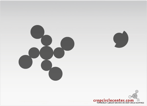 2007年6月25日HRVrhovljan麦田怪圈