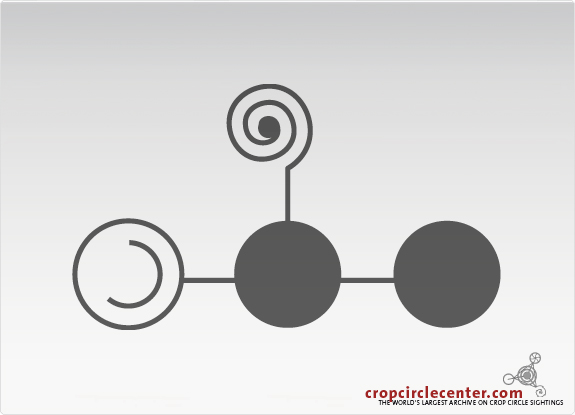 2007年6月11日英国Barton-Le-Cley麦田怪圈