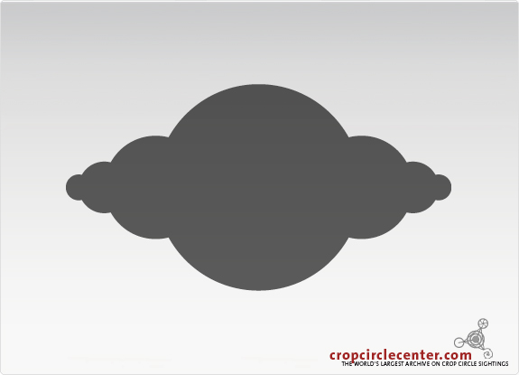 2007年6月24日英国Lockeridge麦田怪圈