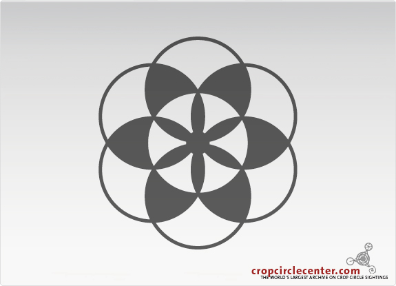 2007年6月24日德国Klein Wiershausen麦田怪圈