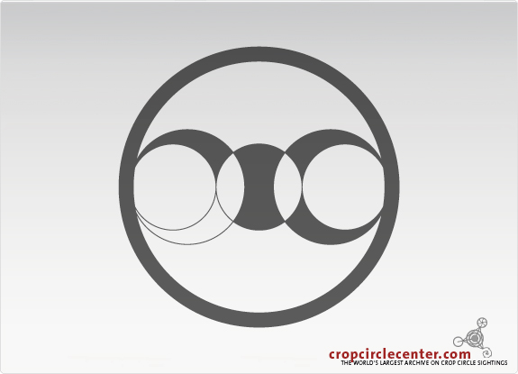 2007年6月13日美国Krapje麦田怪圈