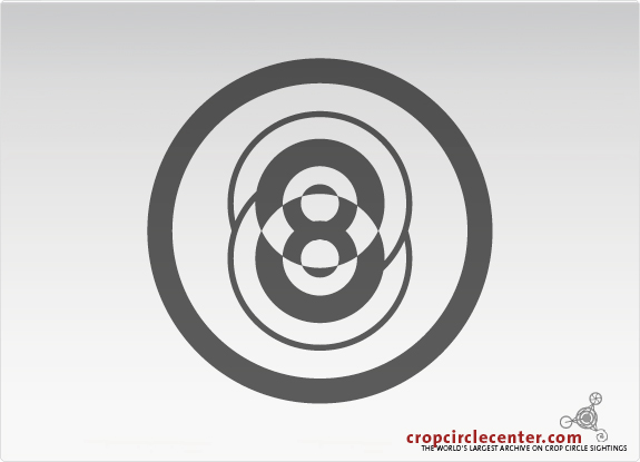 2007年6月14日比利时Daal麦田怪圈