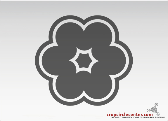 2007年6月16日比利时Waterloo麦田怪圈