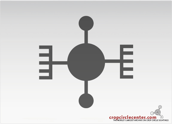 2007年6月18日意大利Calcinaia麦田怪圈