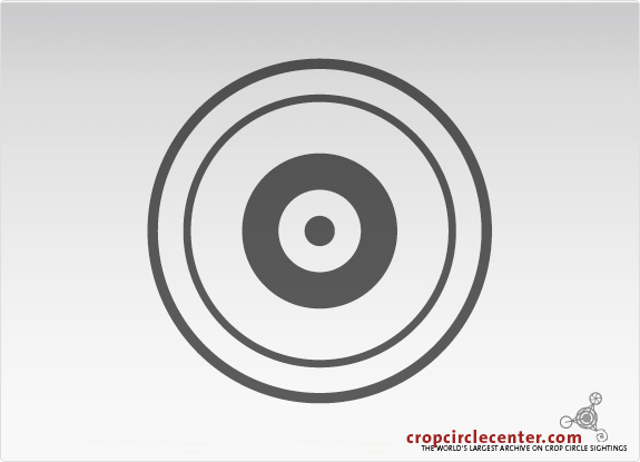 2007年6月8日比利时Haalert麦田怪圈