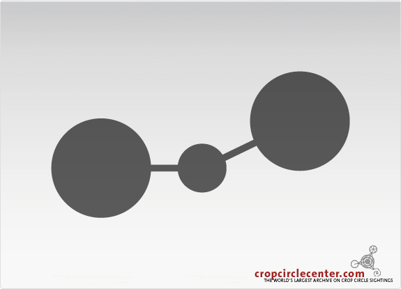 2007年6月14日德国Schiffsweiler麦田怪圈