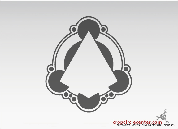 2007年6月7日英国Milk Hill麦田怪圈