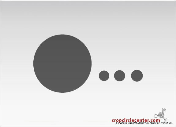 2007年6月26日荷兰Bosschenhoofd麦田怪圈