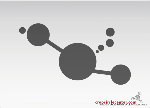 2007年6月16日意大利Voghera麦田怪圈