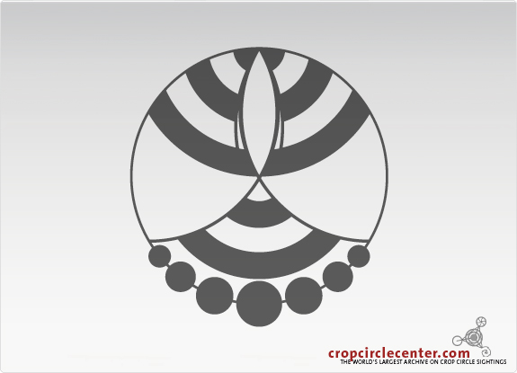 2007年6月12日英国Burbage麦田怪圈