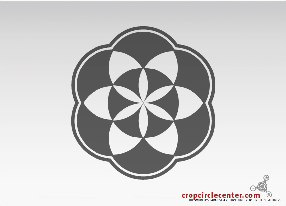 2007年6月17日德国Klein Wiershausen麦田怪圈