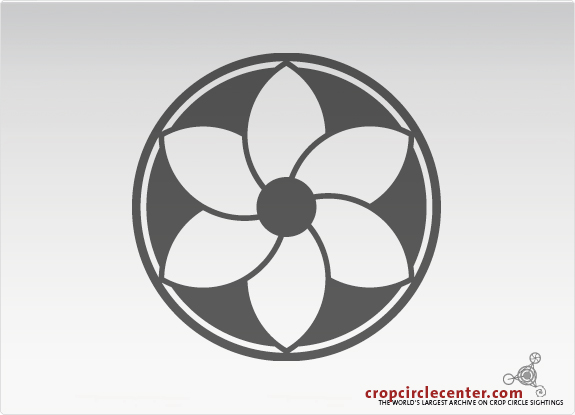 2007年6月22日英国Marlborough麦田怪圈