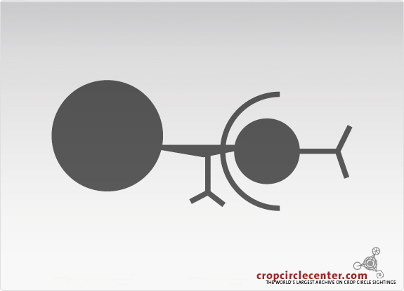 2007年6月11日意大利麦田怪圈