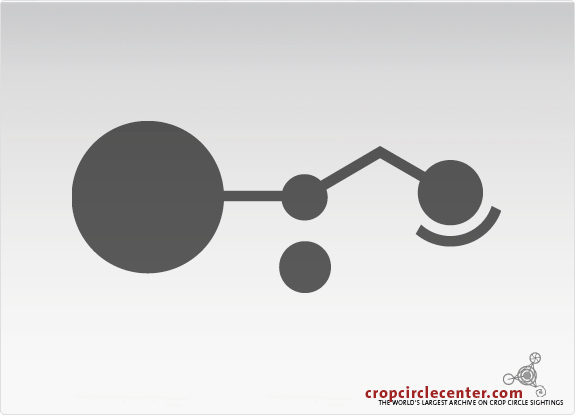 2007年6月24日瑞士麦田怪圈