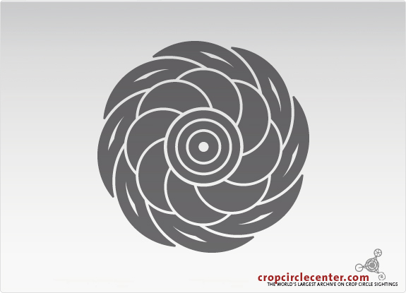 2007年6月7日德国HÃ¤gerhof麦田怪圈