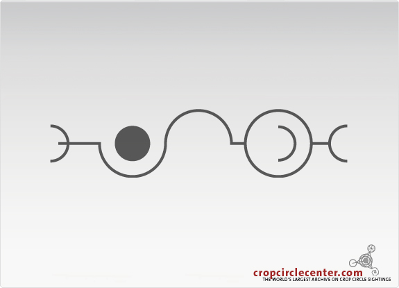 2007年6月11日英国Barton-Le-Cley麦田怪圈