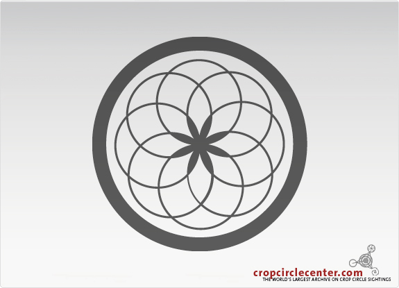 2007年6月11日意大利Casine die Paterno麦田怪圈