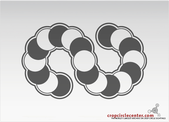 2007年6月14日英国Westbury麦田怪圈