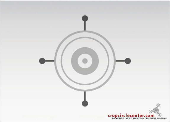 2007年6月16日比利时ÂWaterloo麦田怪圈