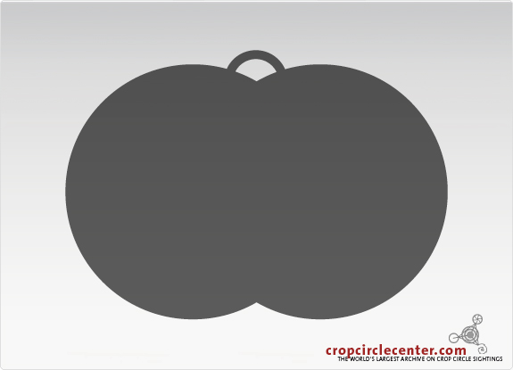 2007年6月27日挪威Skien麦田怪圈