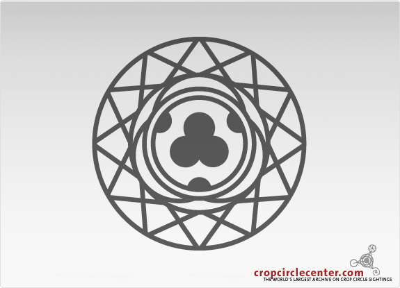 2007年6月27日捷克Honsob麦田怪圈