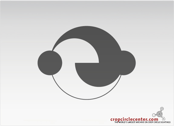 2007年6月16日英国Lockeridge麦田怪圈