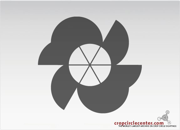 2007年6月29日意大利Desio麦田怪圈