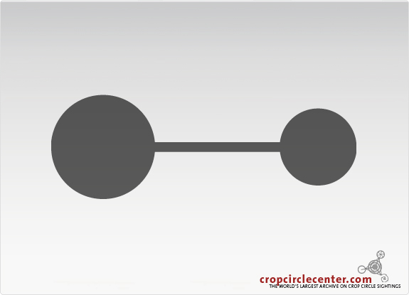 2007年7月1日瑞士Felsberg麦田怪圈