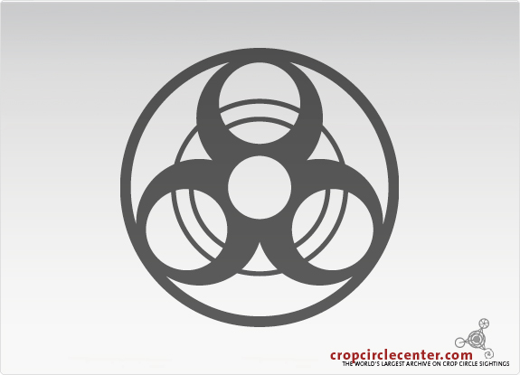 2007年7月26日德国Tapfheim麦田怪圈