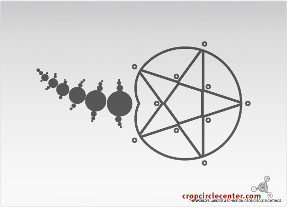 2007年7月1日德国Horb am Neckar麦田怪圈