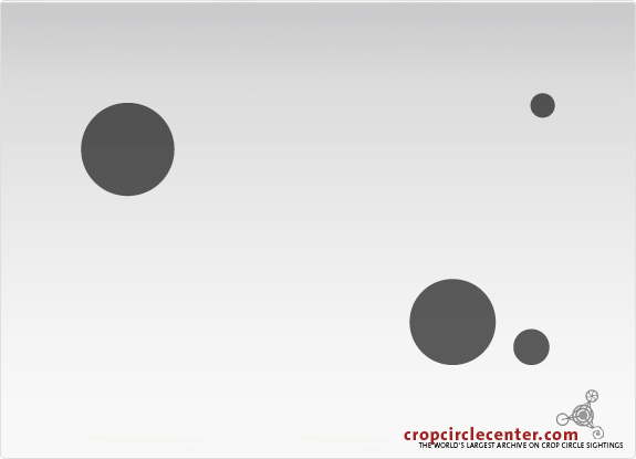 2007年7月16日荷兰Charloisse Poort麦田怪圈