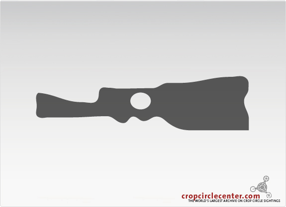 2007年7月24日加拿大Rosdale麦田怪圈