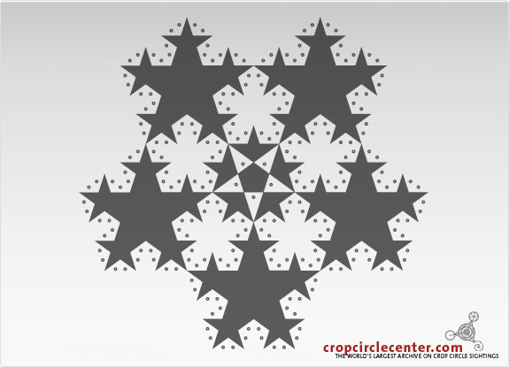 2007年7月26日英国Chute Causeway麦田怪圈