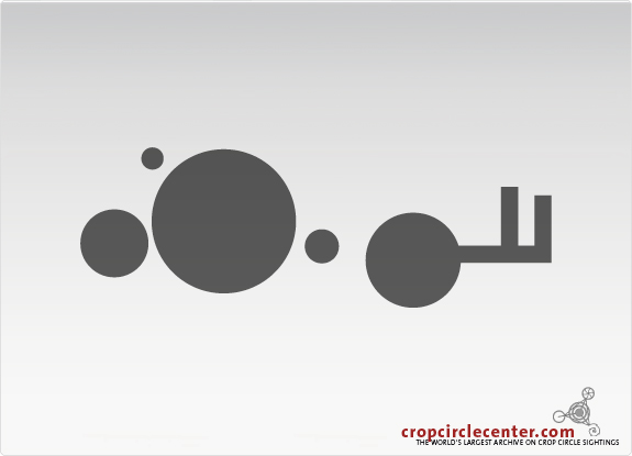 2007年7月19日荷兰Zevenberg麦田怪圈