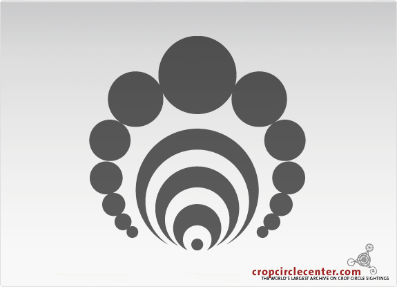 2007年7月27日瑞士Le Chalet-a-Gobet麦田怪圈