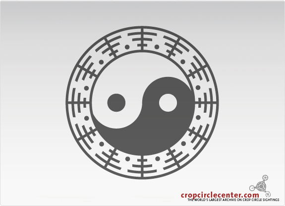 2007年7月7日英国Stantonbury Hill麦田怪圈