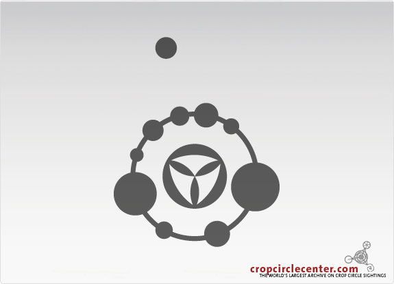 2007年7月14日英国Stanton Bridge麦田怪圈