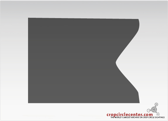 2007年7月24日加拿大Rosdale麦田怪圈
