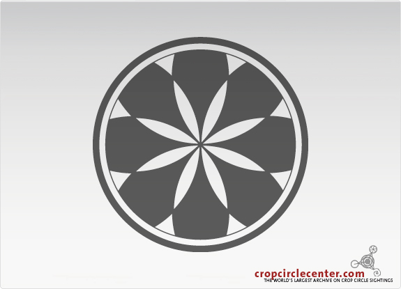 2007年7月25日德国GÃ¶ttingen麦田怪圈