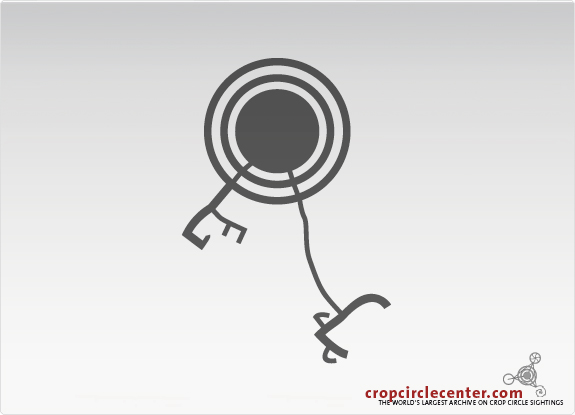 2007年7月23日英国Collingham麦田怪圈