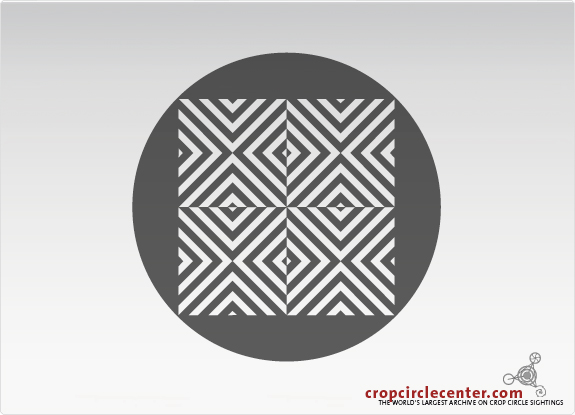 2007年7月7日英国Cherhill麦田怪圈