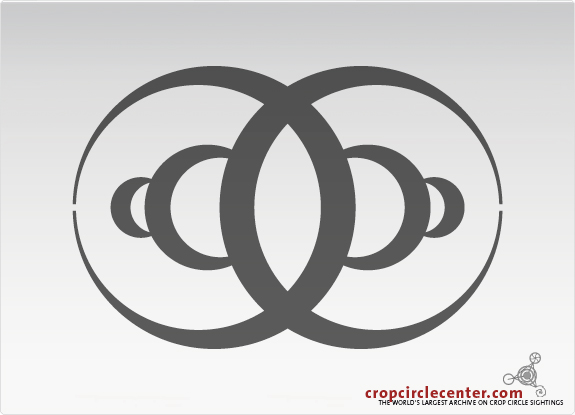 2007年7月25日比利时Waterloo麦田怪圈