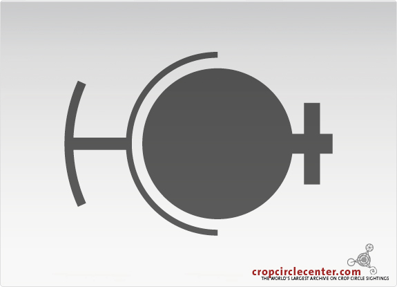 2007年7月12日比利时Brussegem麦田怪圈