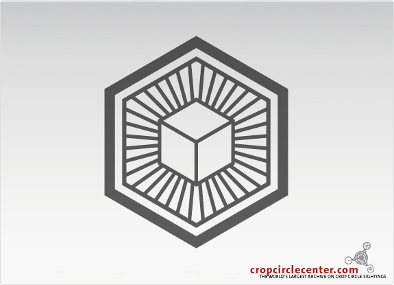 2007年7月7日英国Toot Baldon麦田怪圈