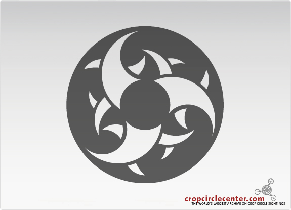 2007年7月15日英国Bournemouth麦田怪圈