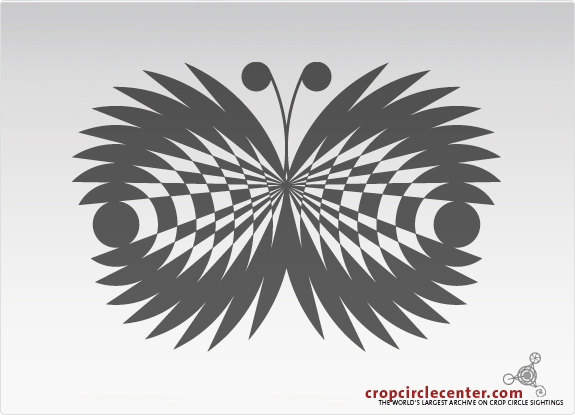 2007年7月16日英国Ashbury麦田怪圈