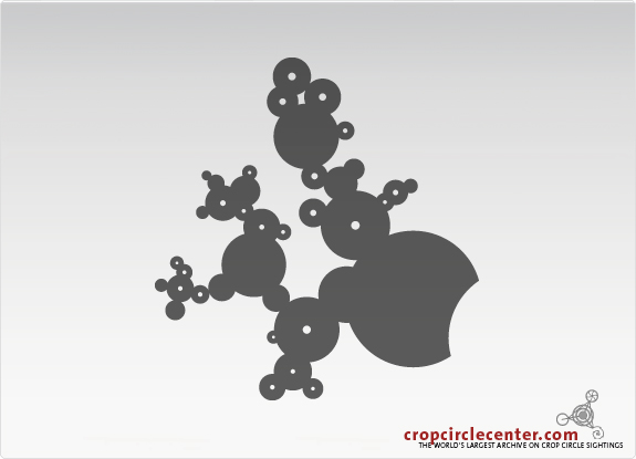 2007年7月16日英国Hinton Down麦田怪圈