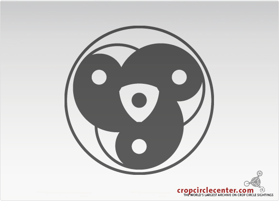 2007年7月29日英国Avebury麦田怪圈